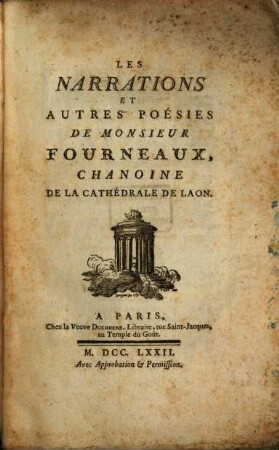 Les narrations et autres poésies