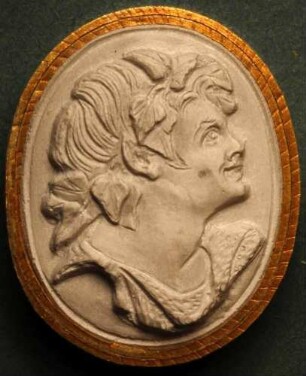 Kopf eines Fauns (Daktyliothek, Supplement)