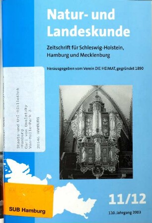 Heft 11/12, November/ Dezember 2003.