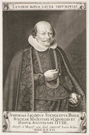 Bürgermeister Jeremias Jacob Stenglin