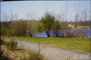 Potsdam, Neuer Garten, beim Quapphorn im ehemaligen Grenzgebiet.