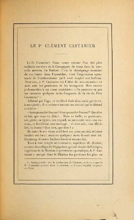 Cinquante ans au Maduré : 1837 - 1887. Récits et souvenirs. [Denis Guchen, S.J.], 2
