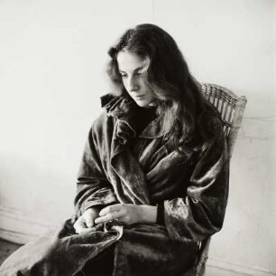 Die Frau des Fotograf Robert Frank Mary, geborenen Lockspeiser