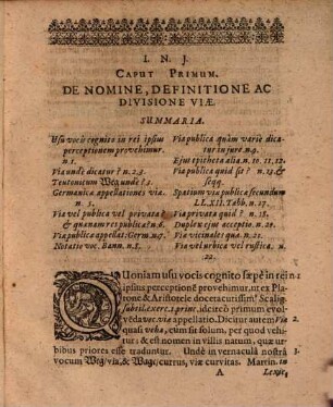 Tractatus Juridico-Politicus, De Regali Viarum Publicarum Jure : Accessit Dissertatio Inauguralis de Praesidio Necessitatis Contra Legem