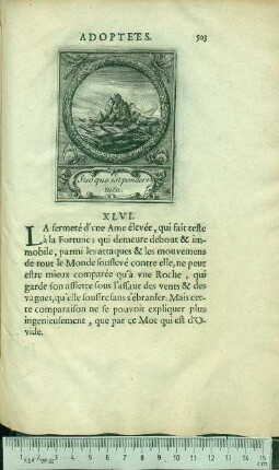 XLVI. Suoque est pondere tuta.