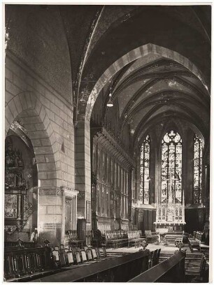 Thomaskirche, Leipzig Bachgruft: Altar