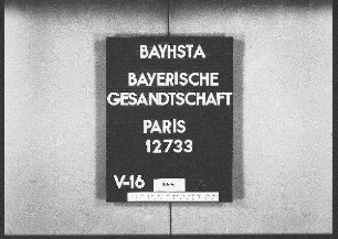 Bach, Karl, Sergeant, in Dieuze, Heiratspapiere