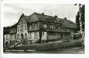 Sohland. Volkshaus