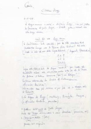 1-62, L’italiano d’oggi