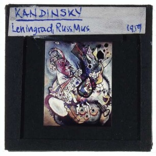 Kandinsky, Zwei Ovale