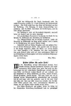 Unsere Bäder für unser Volk!