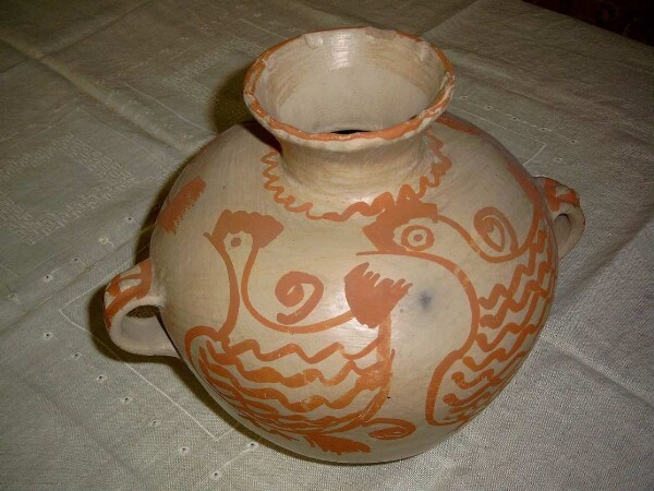 Clay jug