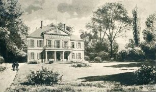Ehemaliges Schlösschen in Rohrbach, jetzt Genesungsheim