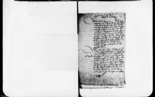 Johann Georg I. an Brand von Lindau, Benno Friedrich