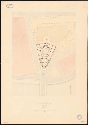 Märkisches Museum, Berlin: Lageplan 1:500