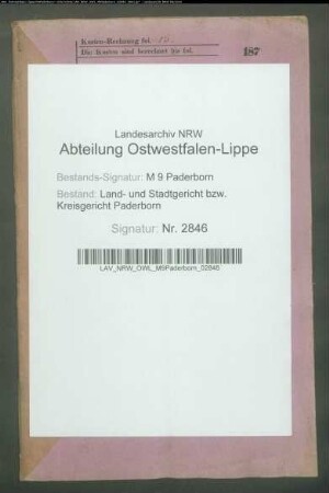 Erblasser: Coersmeyer, Stephan: