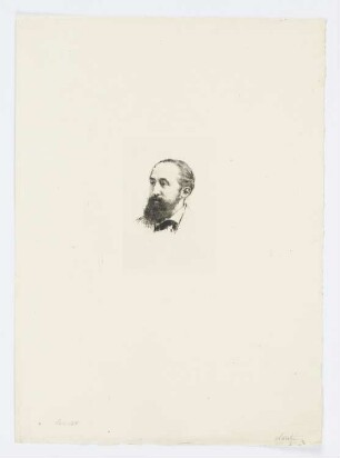 Bildnis Jules Claretie