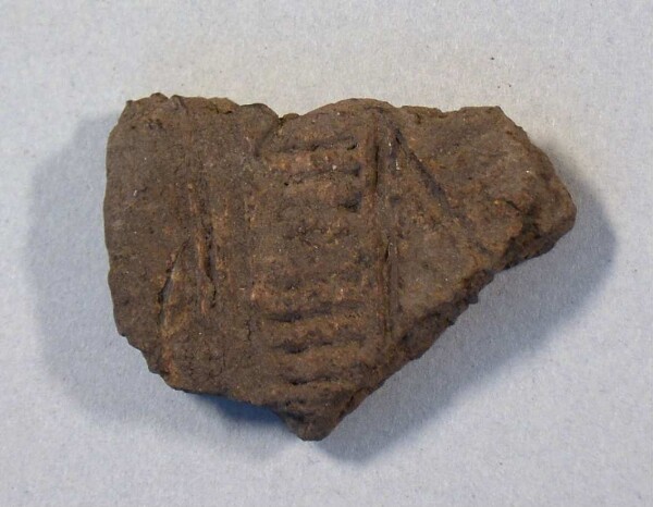 Fragment eines Gefäßes