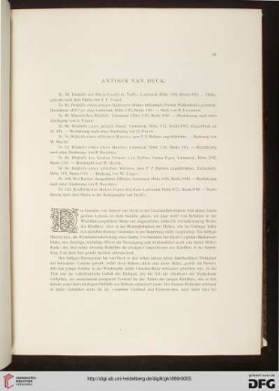 Antoon van Dyck in der Liechtenstein-Galerie