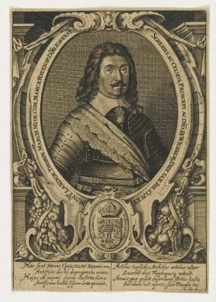 Bildnis des Wilhelm Dux Sax. Jul. Cliv. et Mont.