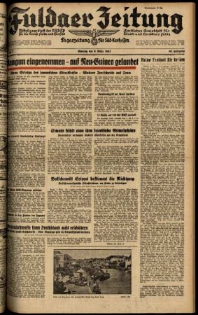 Ausgabe vom Montag, den 09. März 1942.