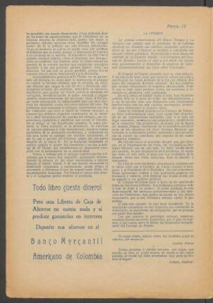 La Opinión