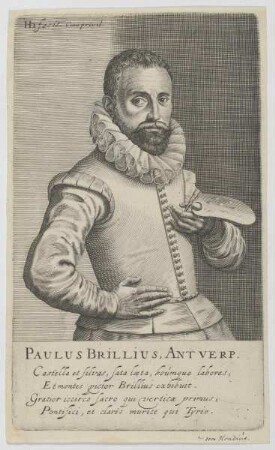 Bildnis des Paulus Brillius