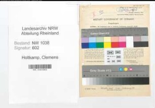 Entnazifizierung Clemens Holtkamp , geb. 26.08.1906 (Beamter)