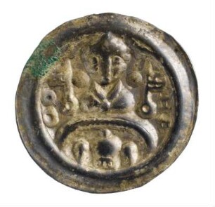Münze, Brakteat, 1184 - 1192