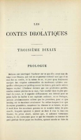 Prologue