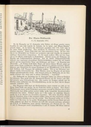 Der Marne-Rückmarsch