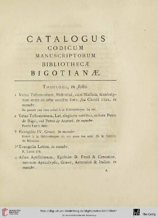 Theologi, in folio