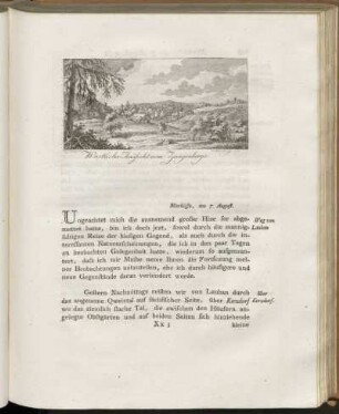 Westliche Aussicht vom Zangenberge