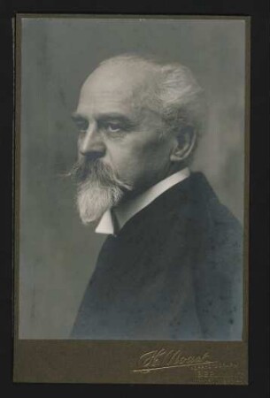 [Bildnis des Kunsthistorikers Karl Frey]