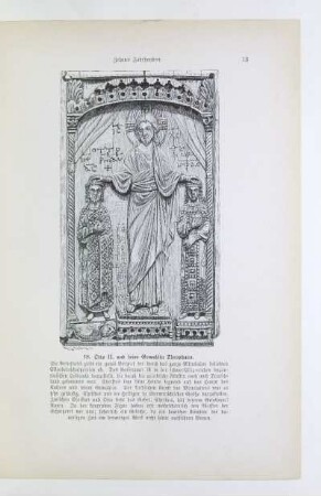 18. Otto II. und seine Gemahlin Theophano