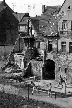 Verfallenes Haus