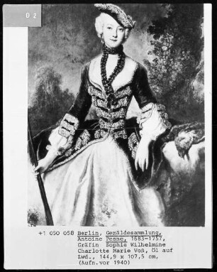 Gräfin Sophie Wilhelmine Charlotte Marie Voß