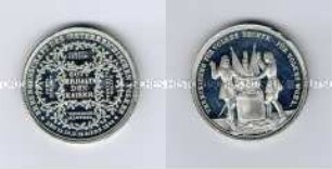 Deutschland, Medaille "Denkmünze zur Erinnerung an den 13./14. und 15. März 1848"