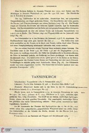 ⟦Tannenkirch⟧