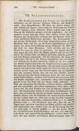 VII. Staatsarzneikunde.