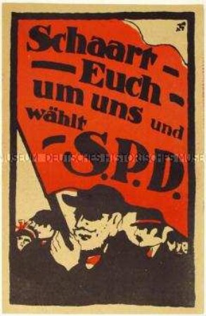 Aufruf der SPD zur Reichstagswahl 1920