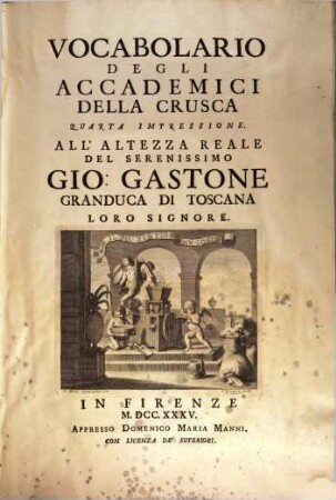 Vocabolario Degli Accademici Della Crusca, 4. [Q - S]