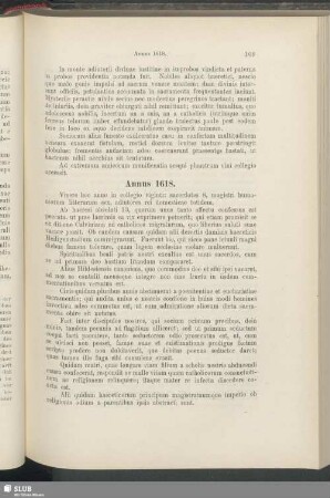 Annus 1618