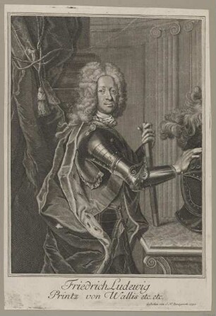 Bildnis des Friedrich Ludewig von Wallis