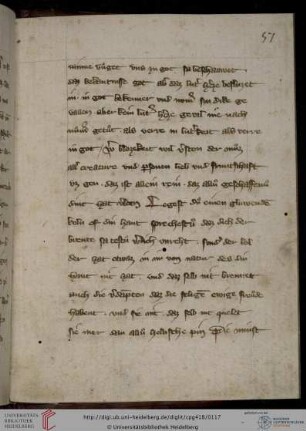 Spruch; Meister Eckhart, Predigt (Auszug); Gott und die Kreatur (Teil 1)