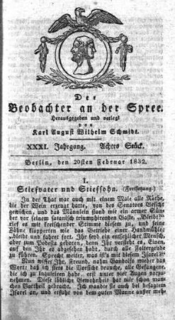 8. Stueck, 20. Februar 1832