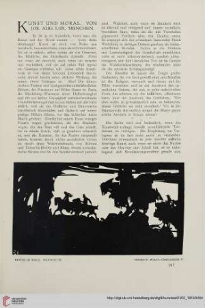 2: Kunst und Moral