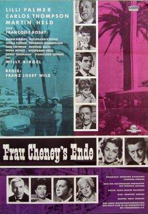 Frau Cheneys Ende