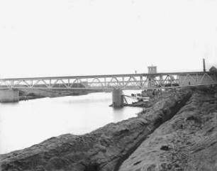 Drehbrücke Rendsburg/Nord-Ostsee-Kanal