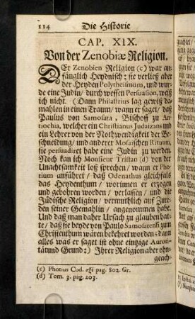 114-124, Cap. XIX - XX